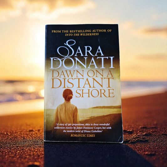 Sara Donati- Dawn On A Distant Shore