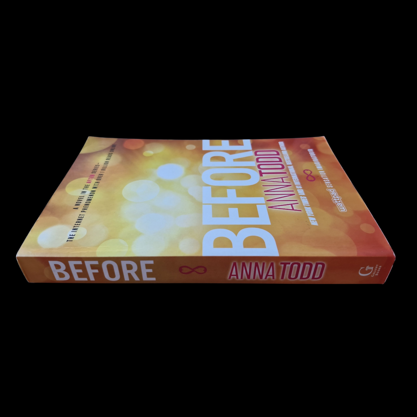 Anna Todd- Before