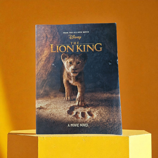 A Movie Novel- Disneys- The Lion King