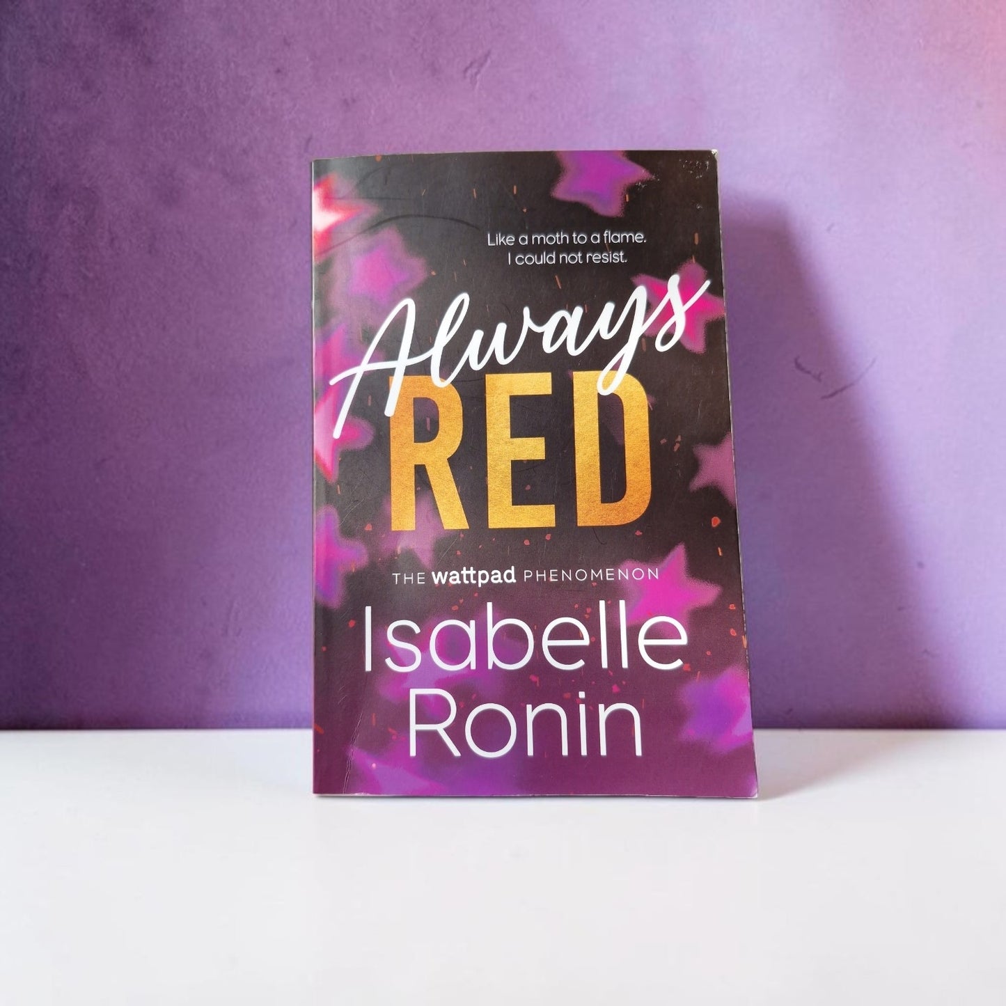 Isabelle Ronin- Always Red