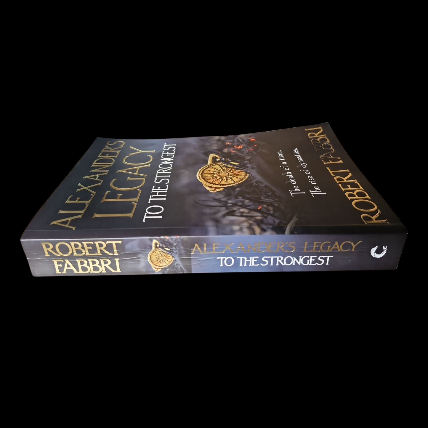 Robert Fabbri- Alexander's Legacy To The Strongest