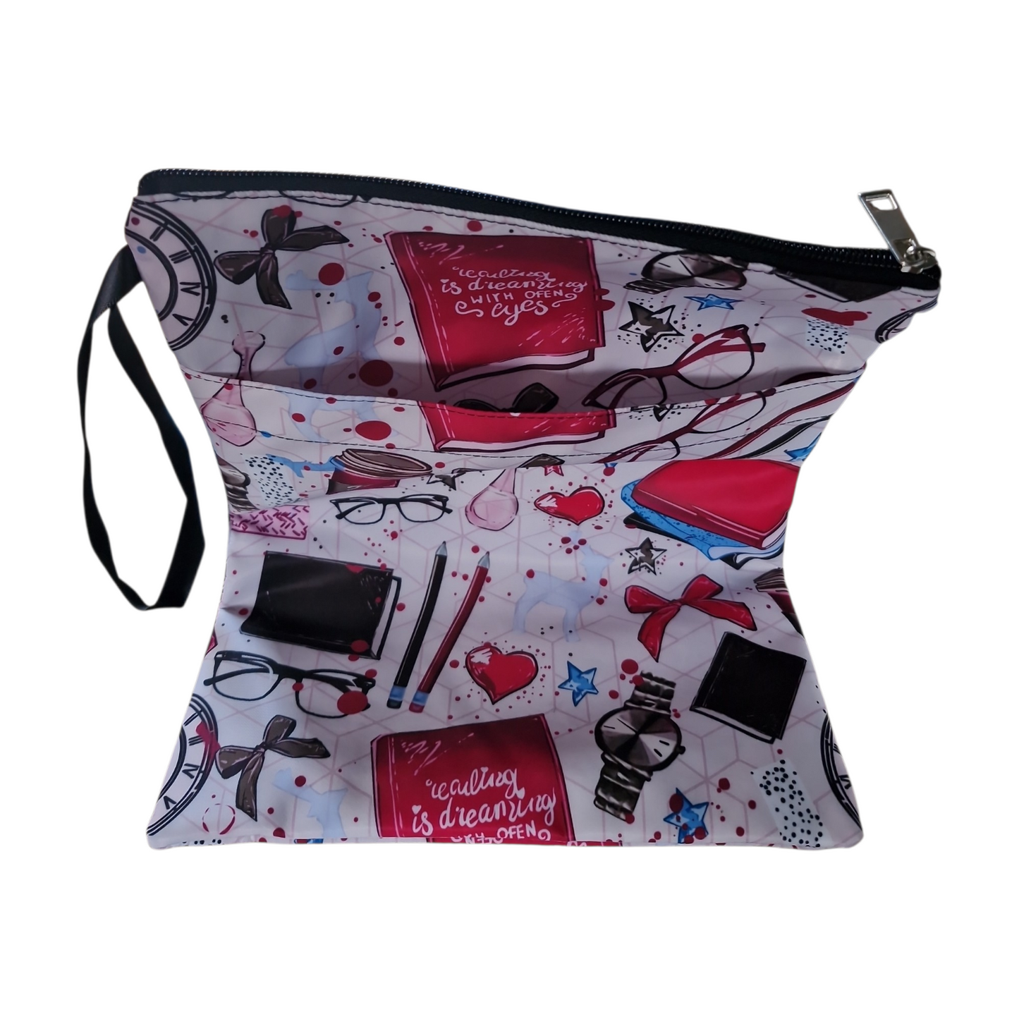 Pink Bookish Book Bag