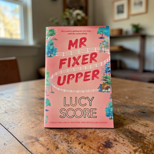 Lucy Score- Mr Fixer Upper