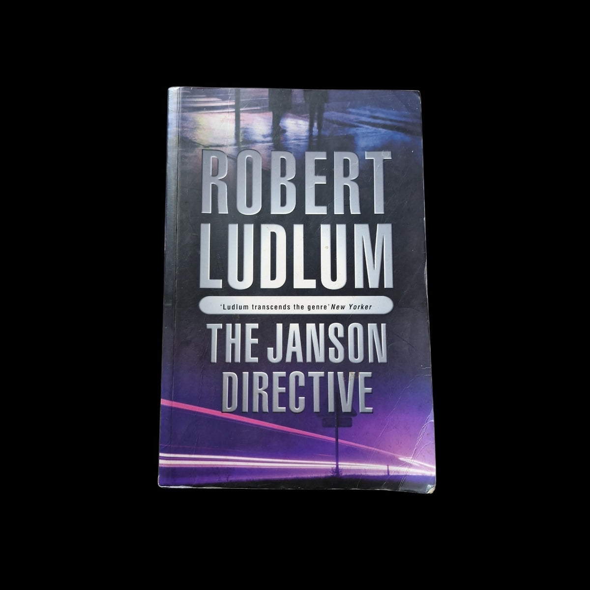 Robert Ludlum- The Janson Directive