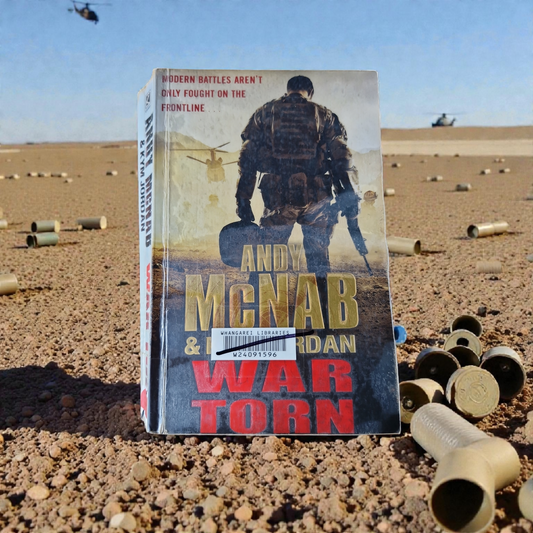Andy McNab- War Torn