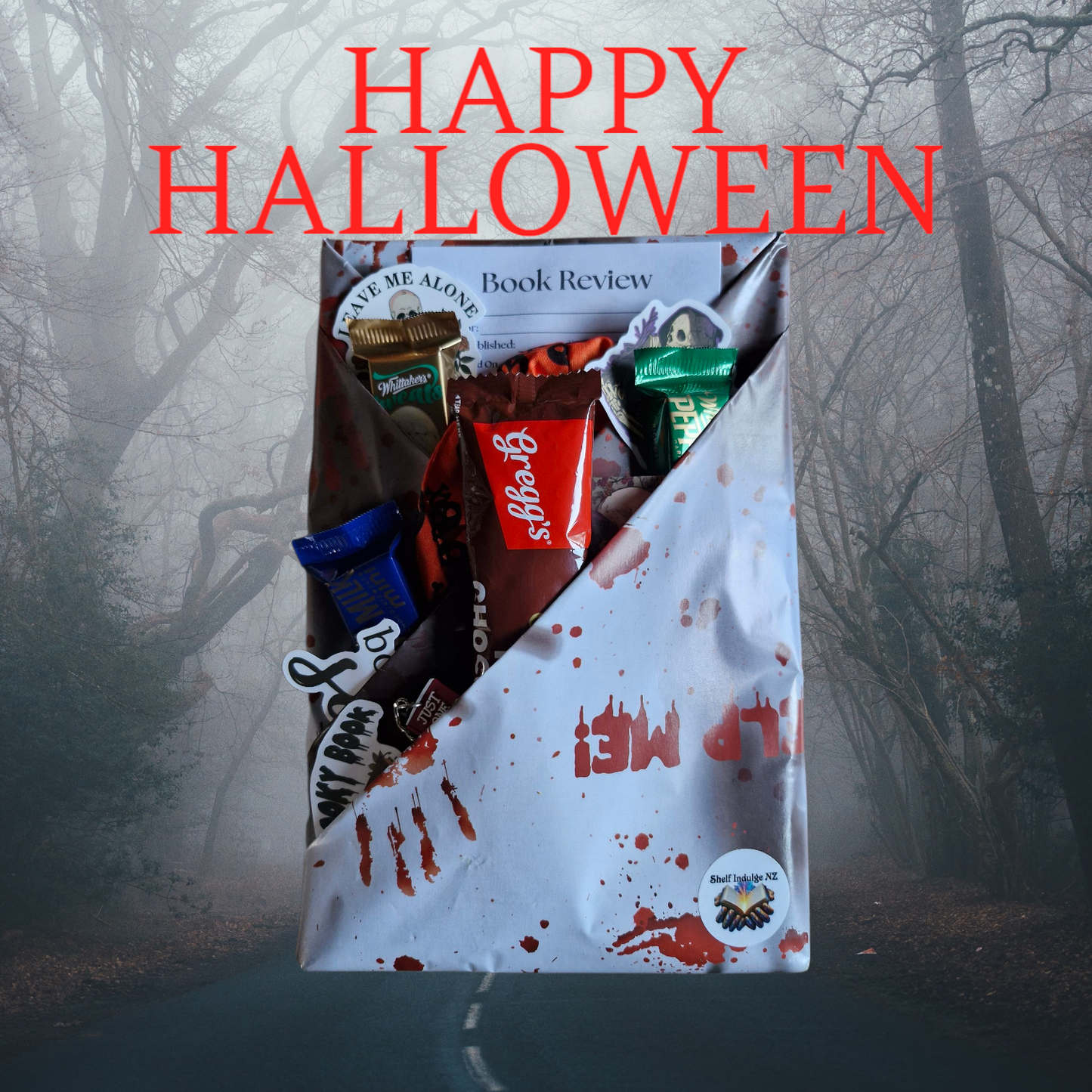 Blind Book Date - Halloween Themed