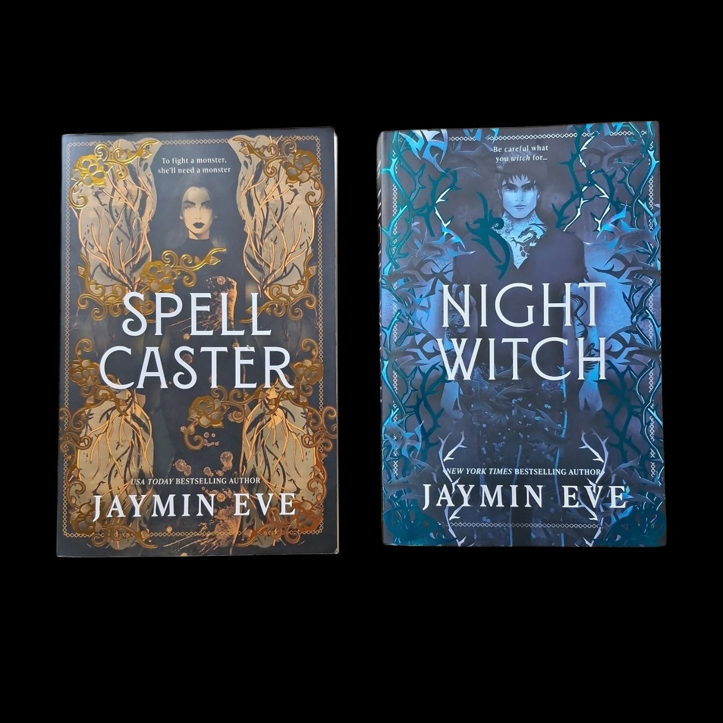 Jaymin Eve- Spellcaster & Night Witch Book 1 & 2