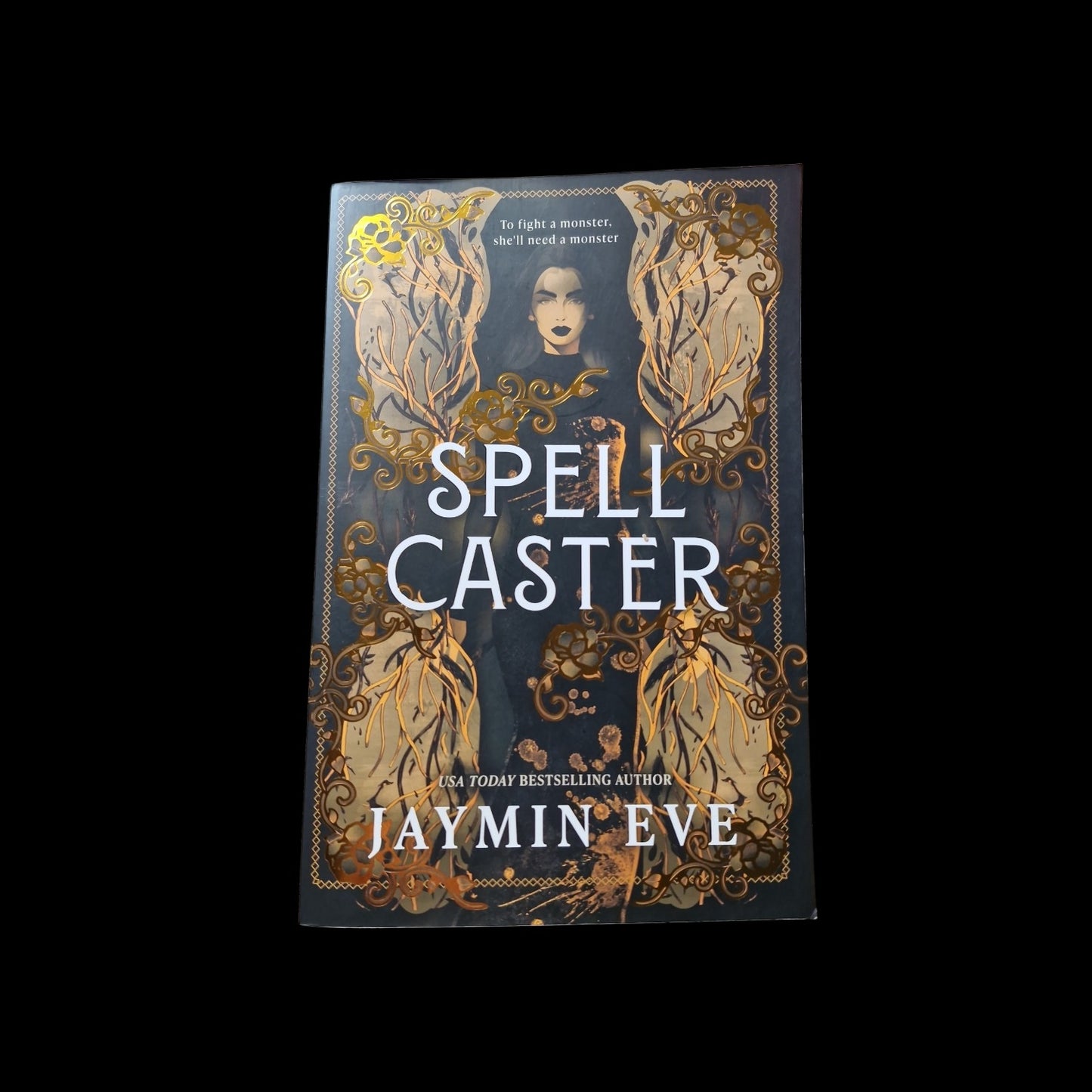 Jaymin Eve- Spellcaster & Night Witch Book 1 & 2