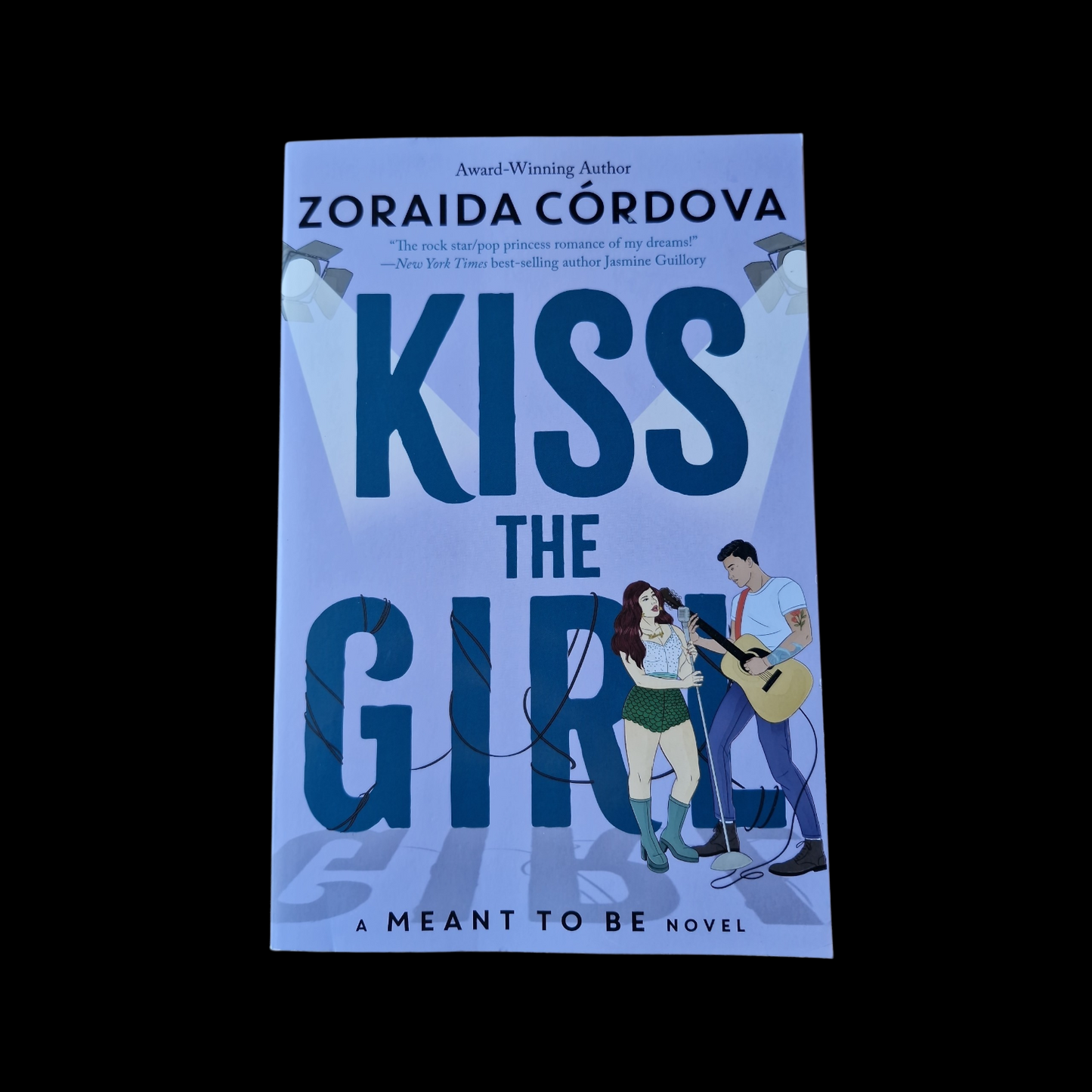 Zoraida Cordova- Kiss The Girl