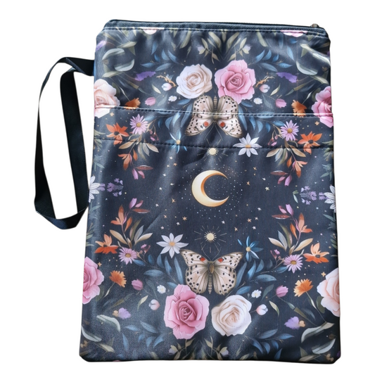 Flower Moon Book Bag