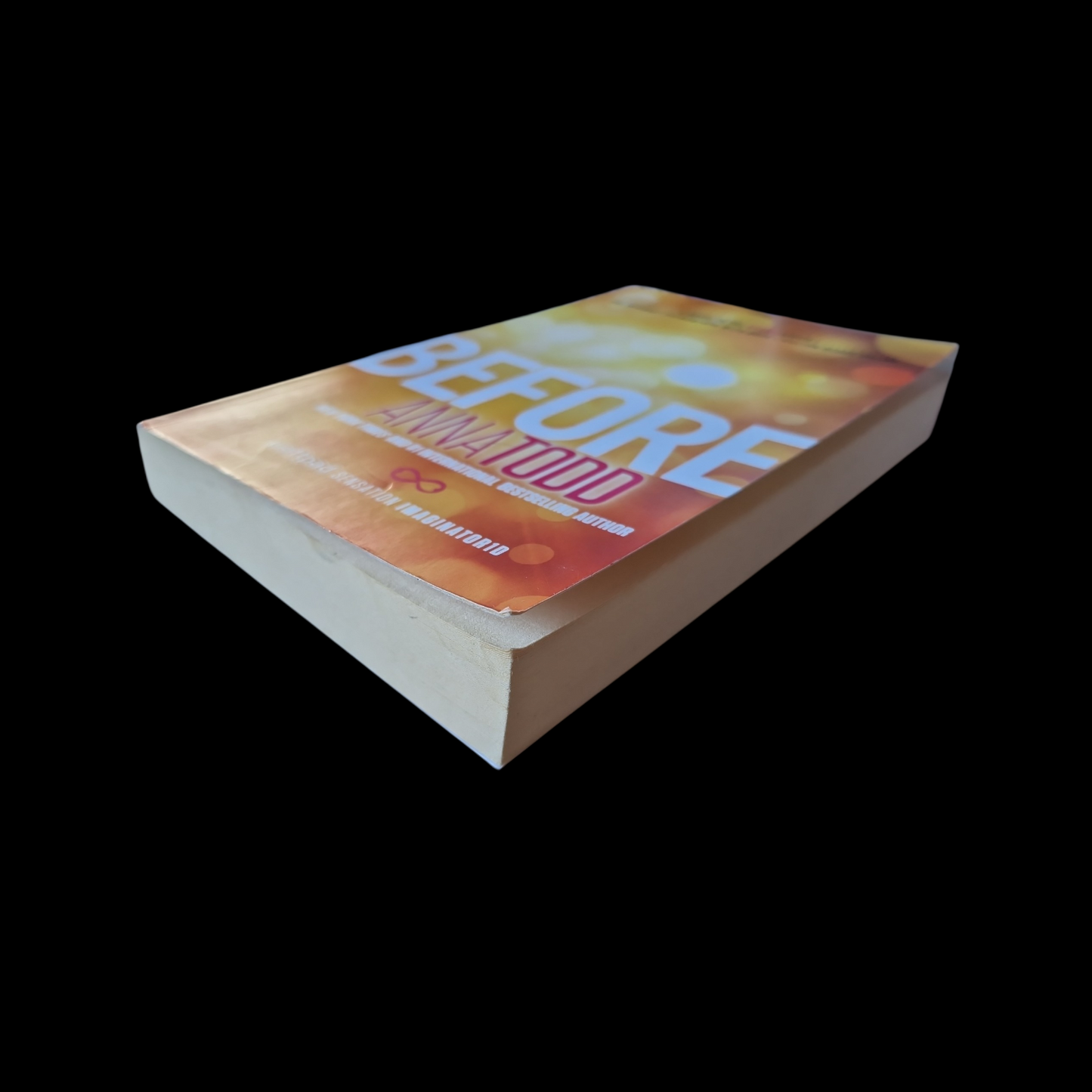 Anna Todd- Before