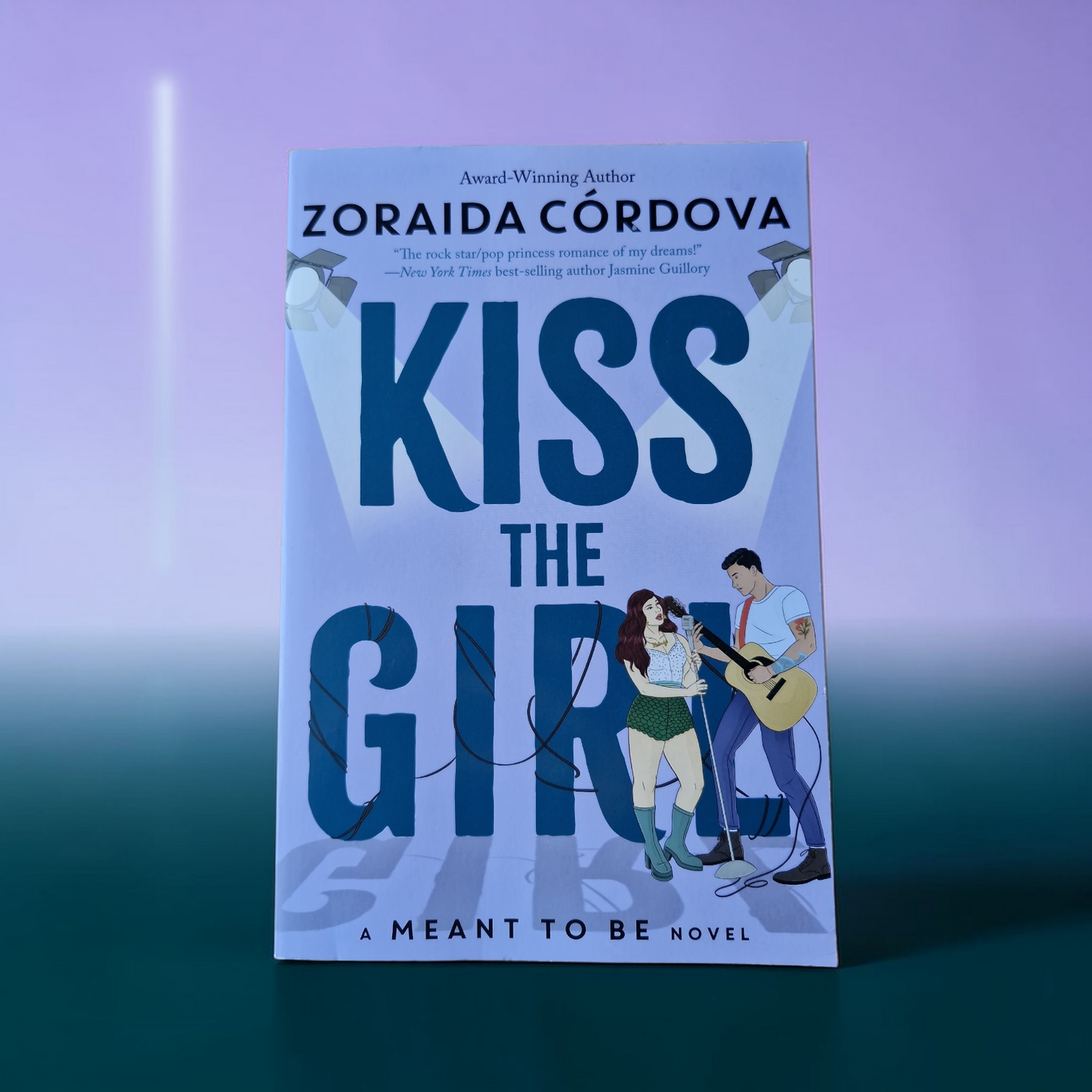 Zoraida Cordova- Kiss The Girl