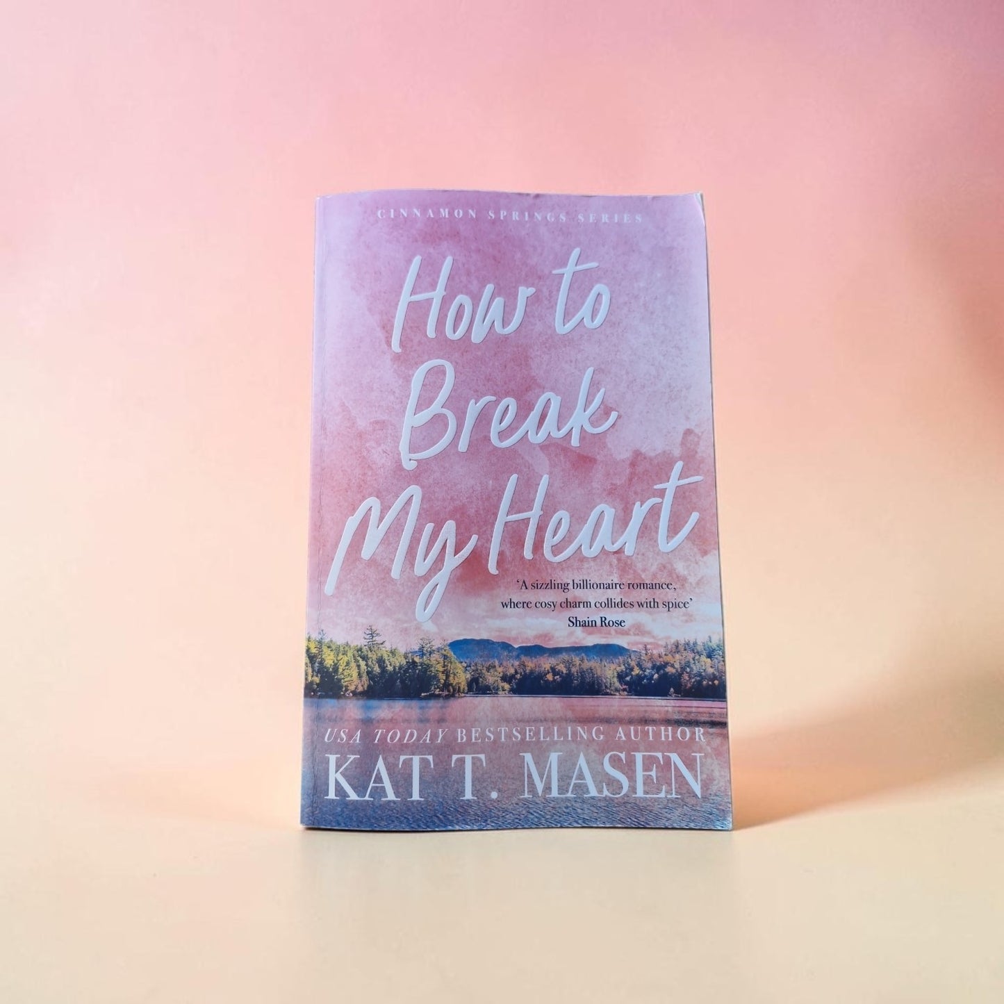 Kat T. Masen- How To Break My Heart