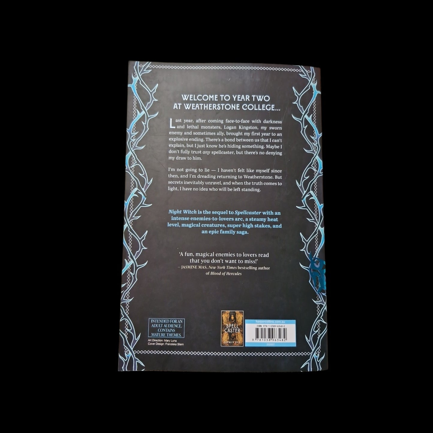 Jaymin Eve- Spellcaster & Night Witch Book 1 & 2