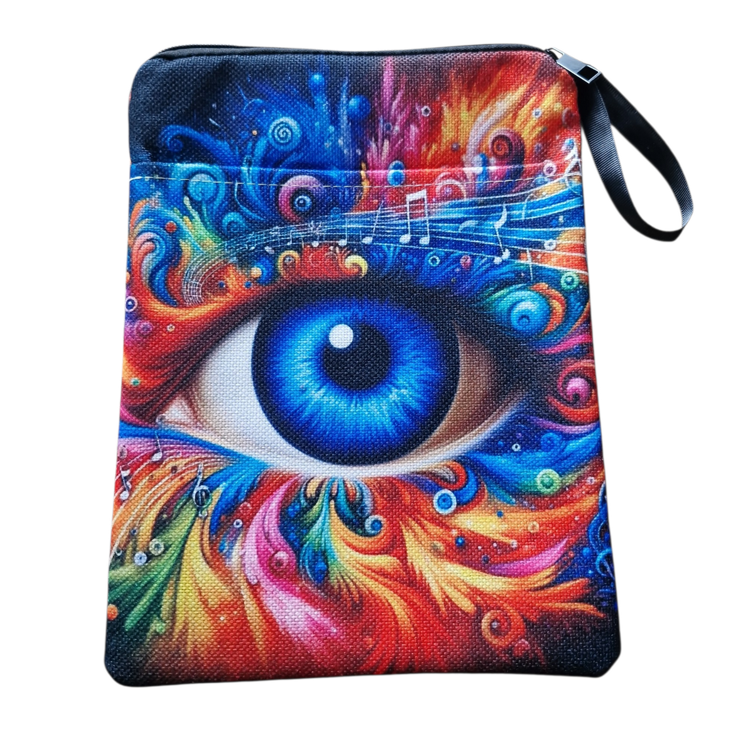 Musical Eye Book Bag