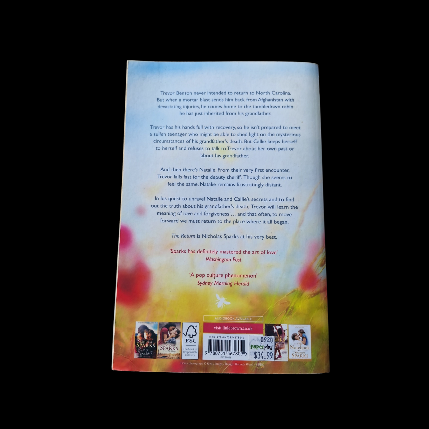 Nicholas Sparks- The Return