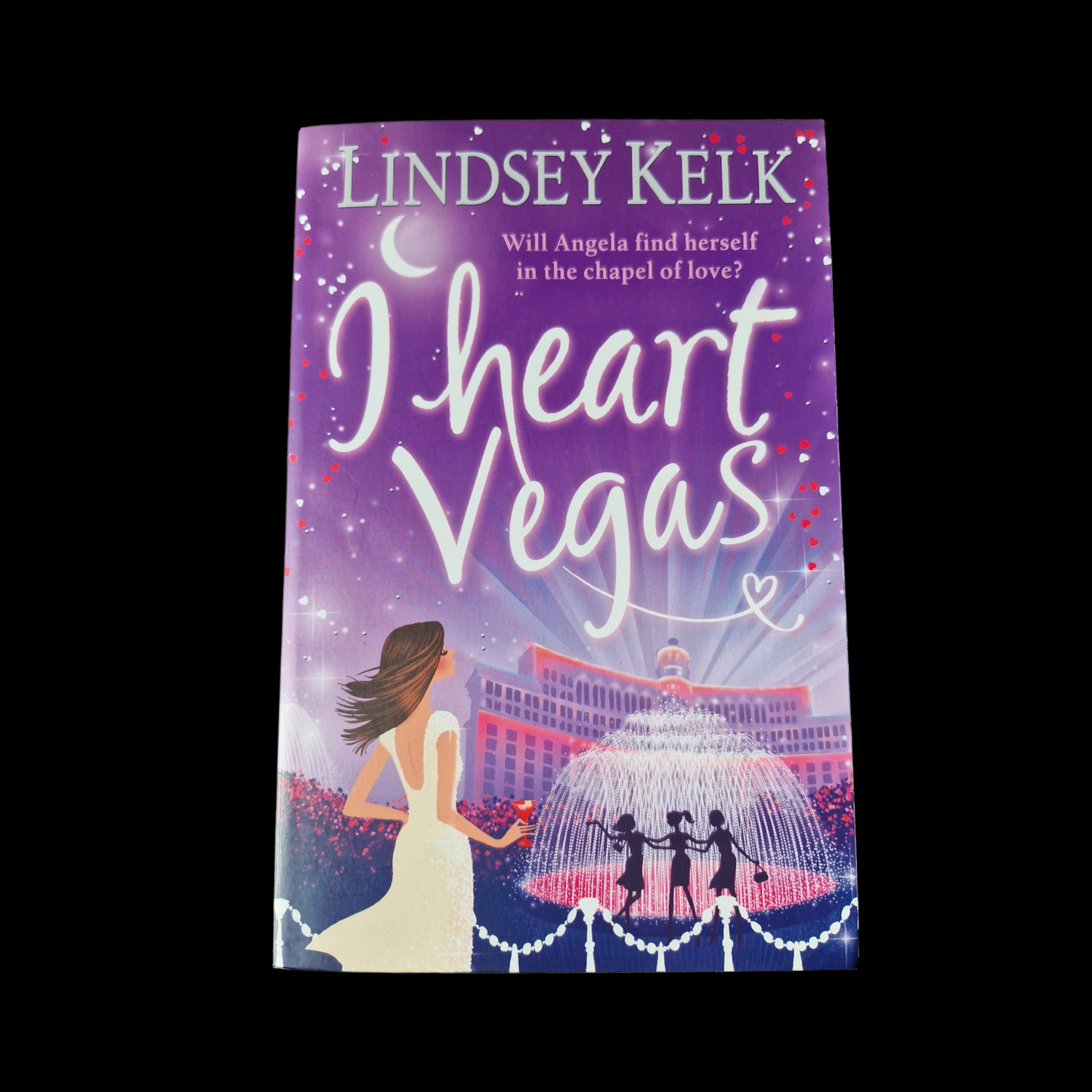 Lindsey Kelk- I Heart Vegas