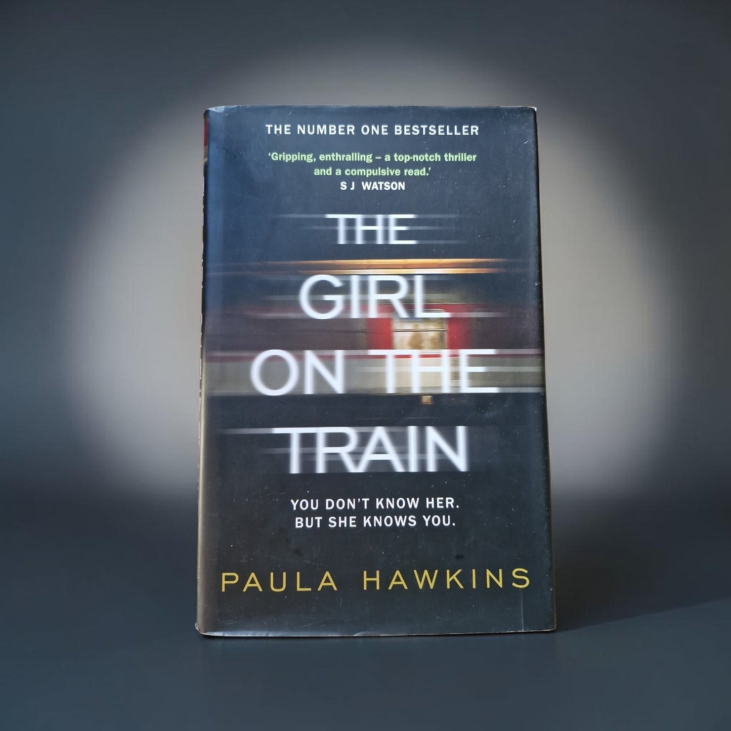 Paula Hawkins- The Girl On The Train