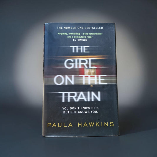 Paula Hawkins- The Girl On The Train