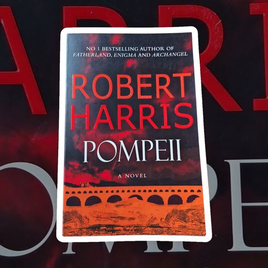 Robert Harris- Pompeii