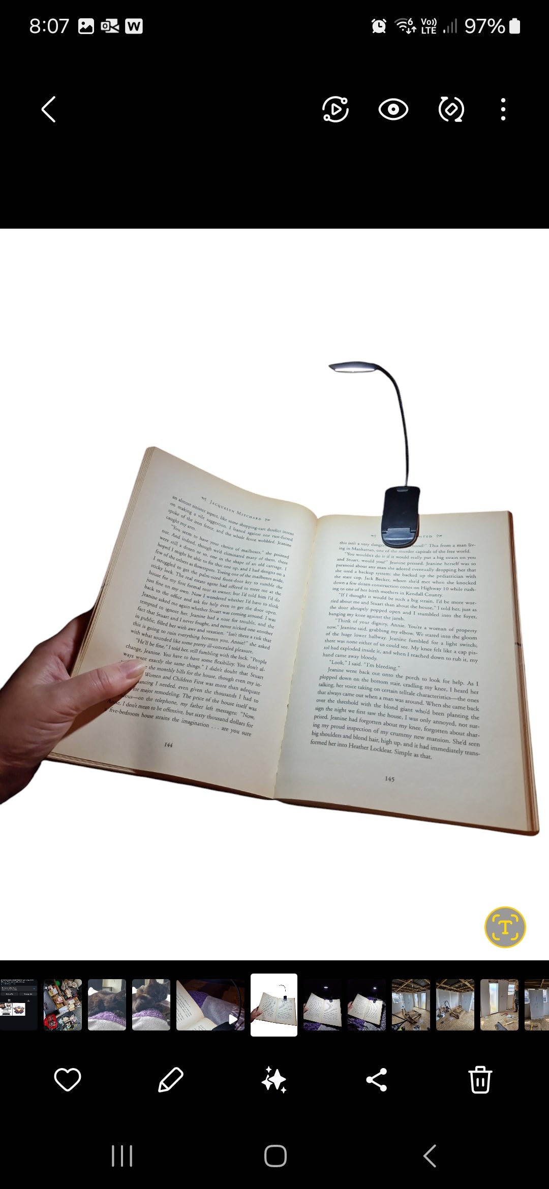 LED Reading Light