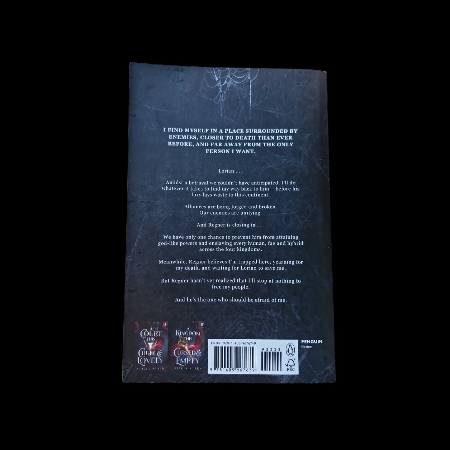 Stacia Stark- A Crown This Cold & Heavy