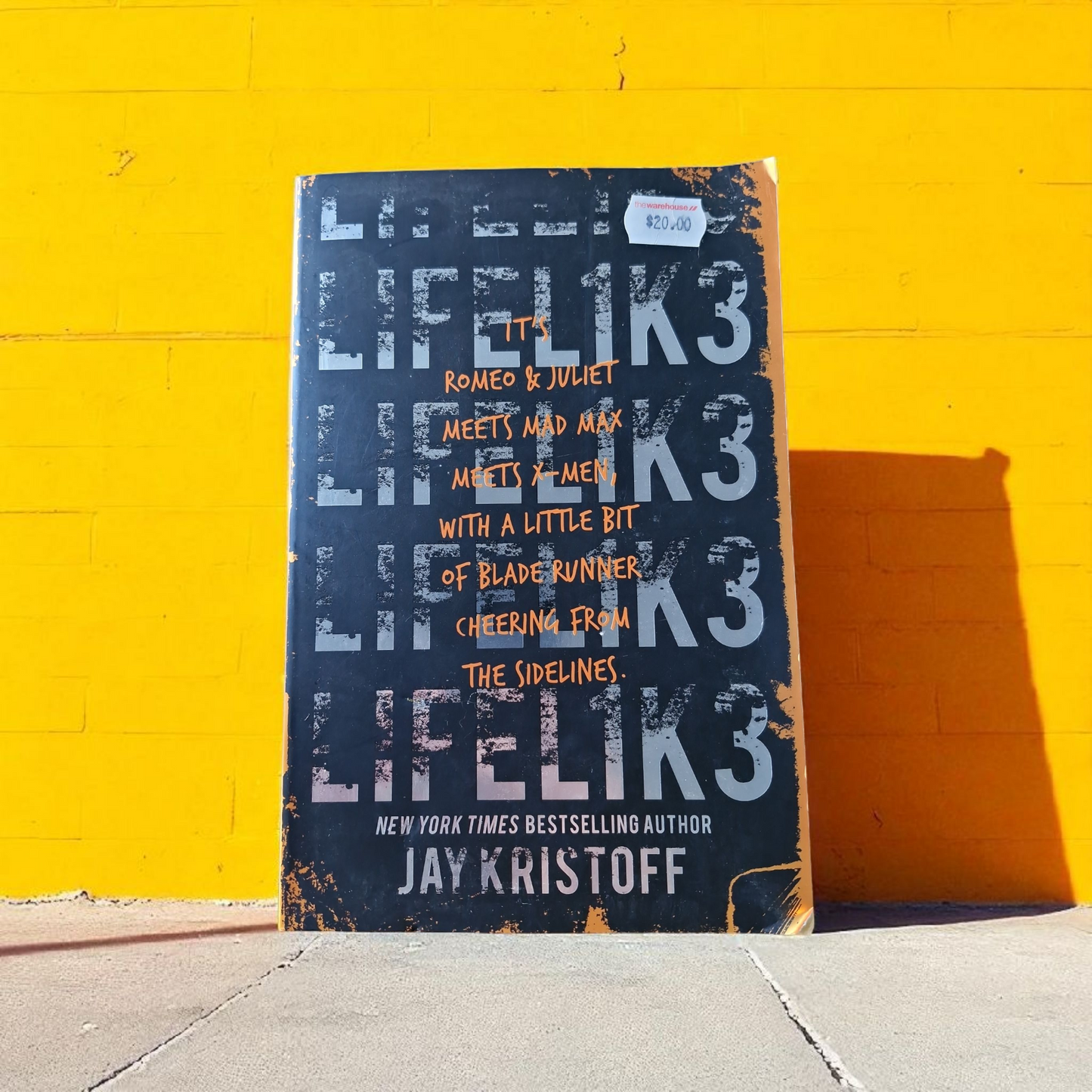 Jay Kristoff- LIFEL1K3