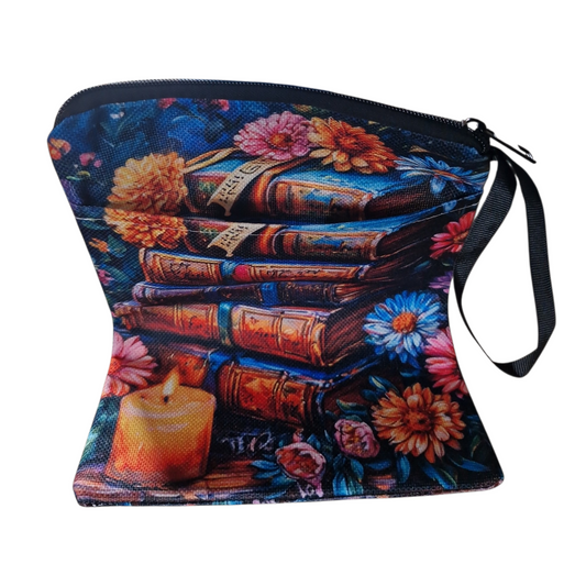 Candle Bookstack Book Bag