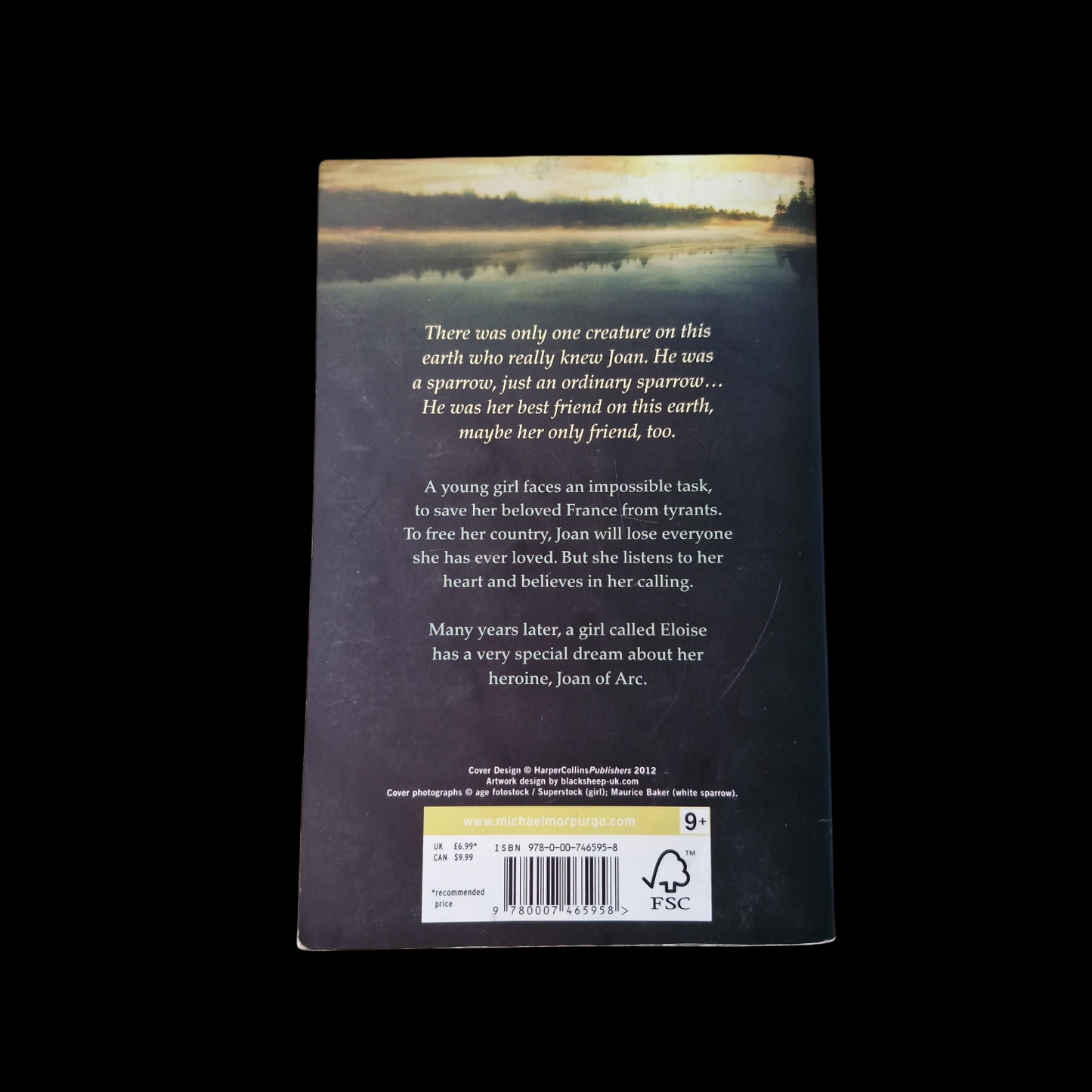 Michael Morpurgo- Sparrow