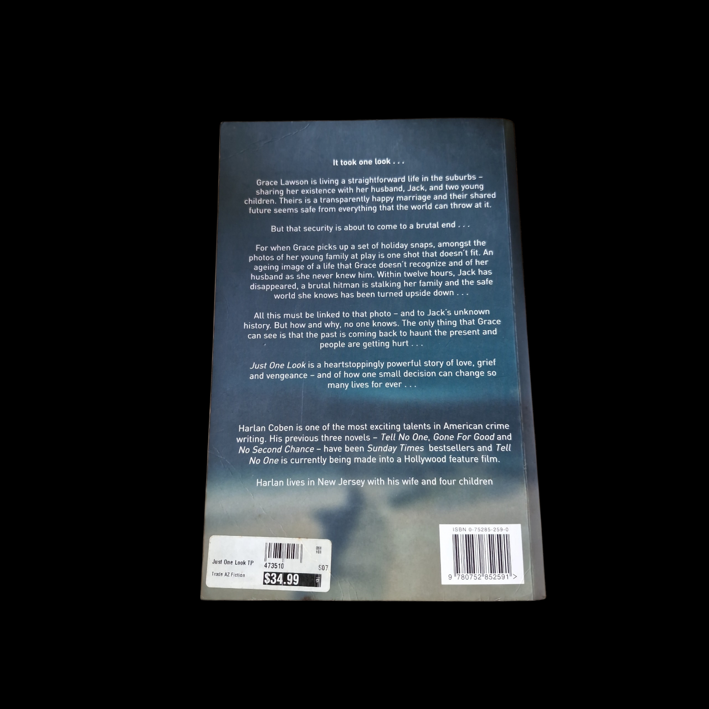 Harlan Coben- Just One Look