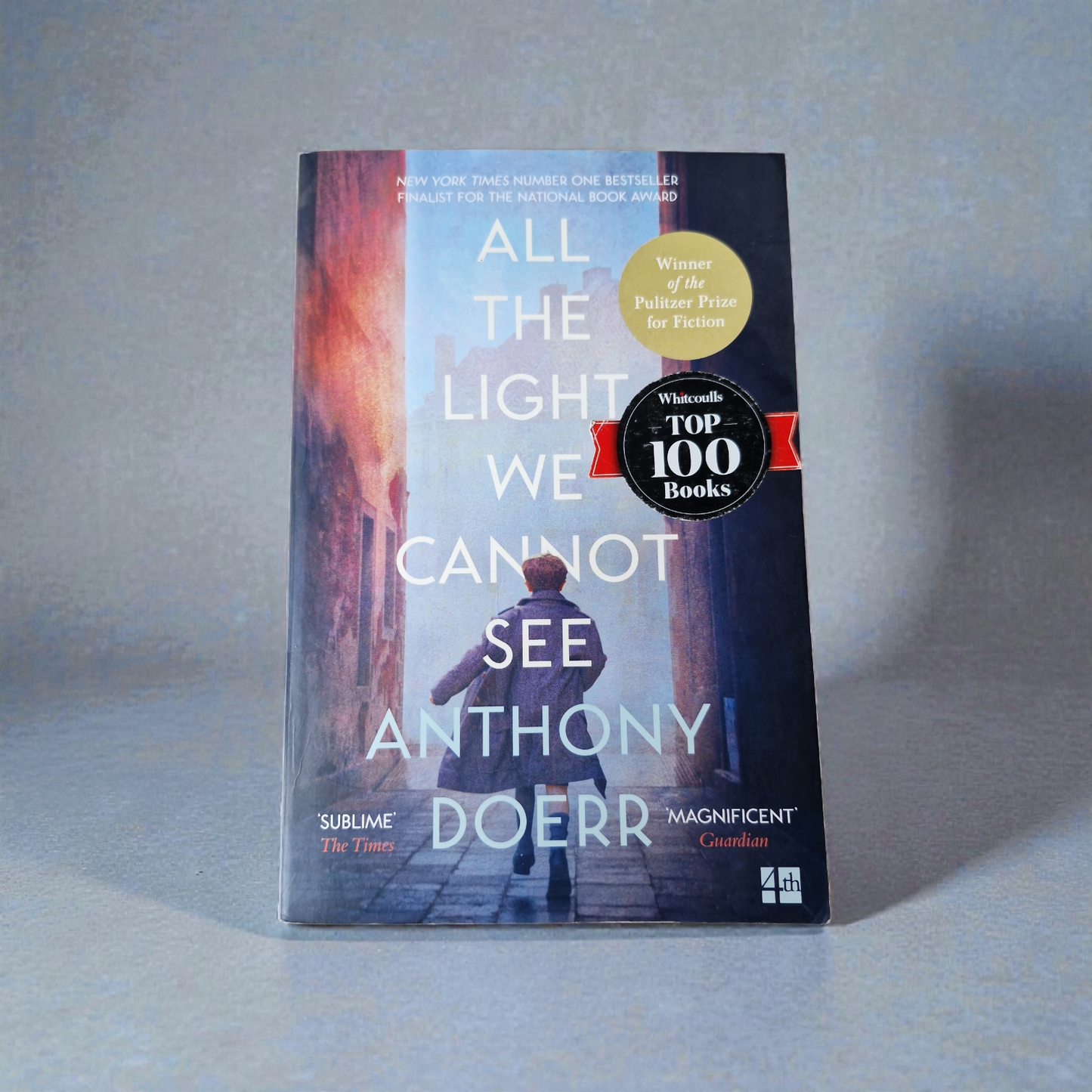 Anthony Doerr- All The Light We Cannot See