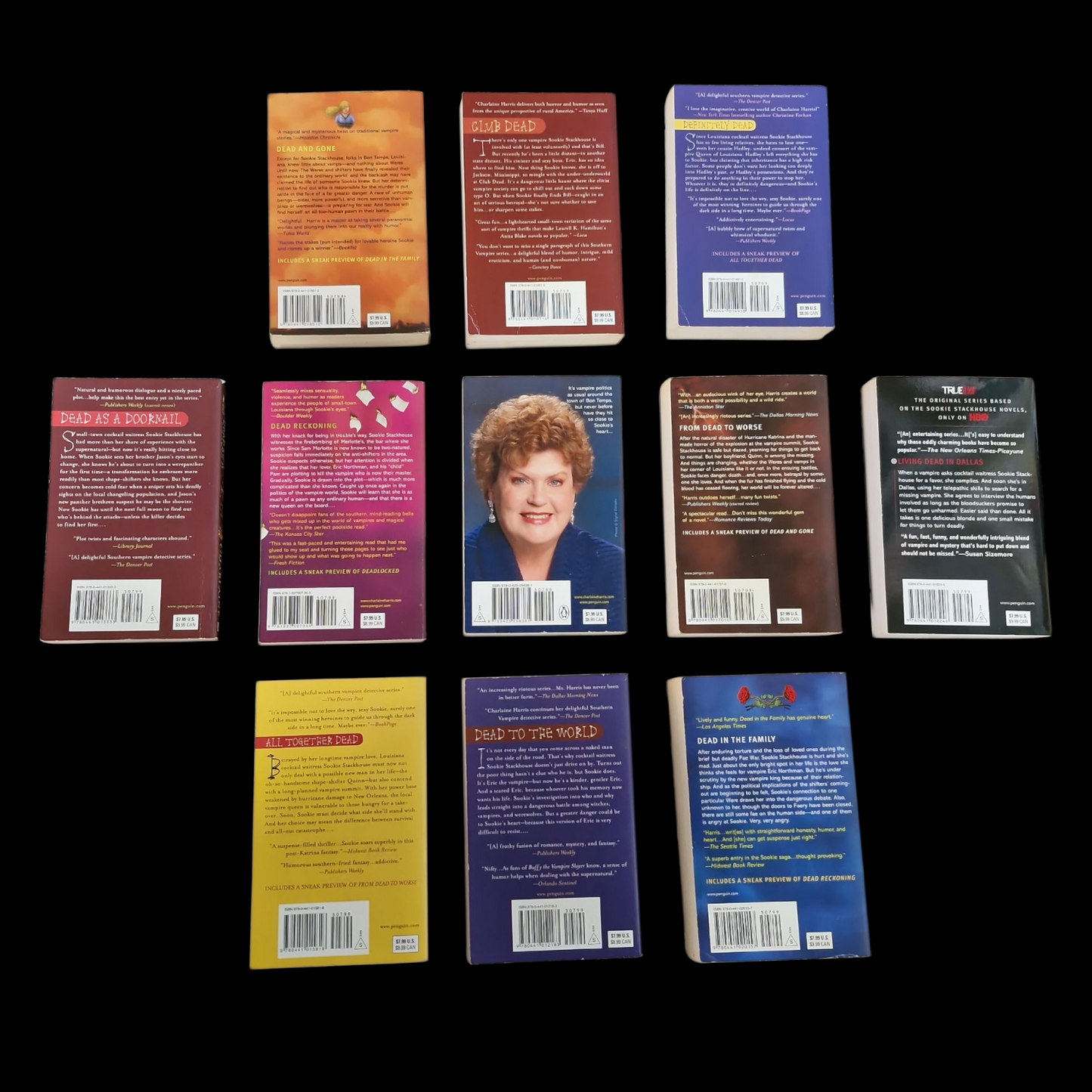 Charlaine Harris- Sookie Stackhouse Series