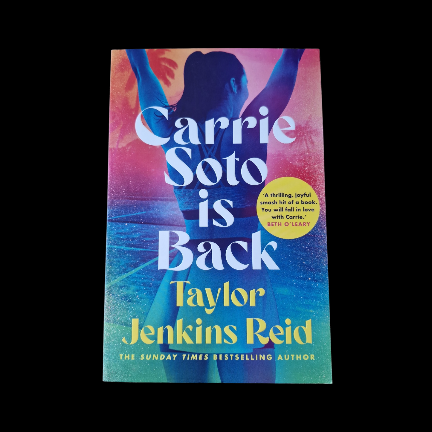 Taylor Jenkins Reid- Carrie Soto Is Back