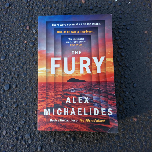 Alex Michaelides- The Fury