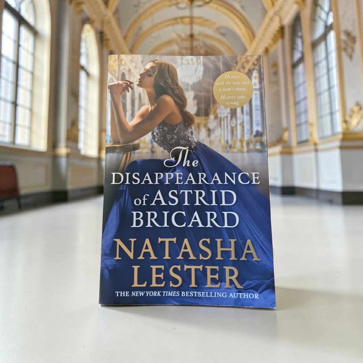 Natasha Lester- The Disappearance Of Astrid Bricard