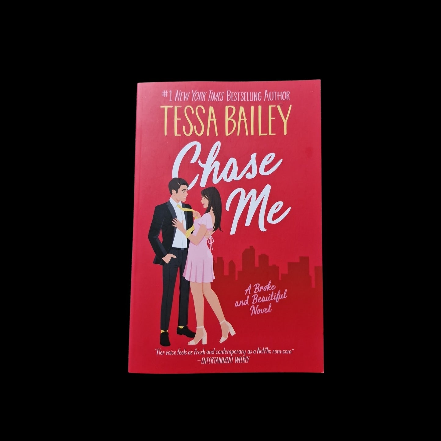 Tessa Bailey- Chase Me