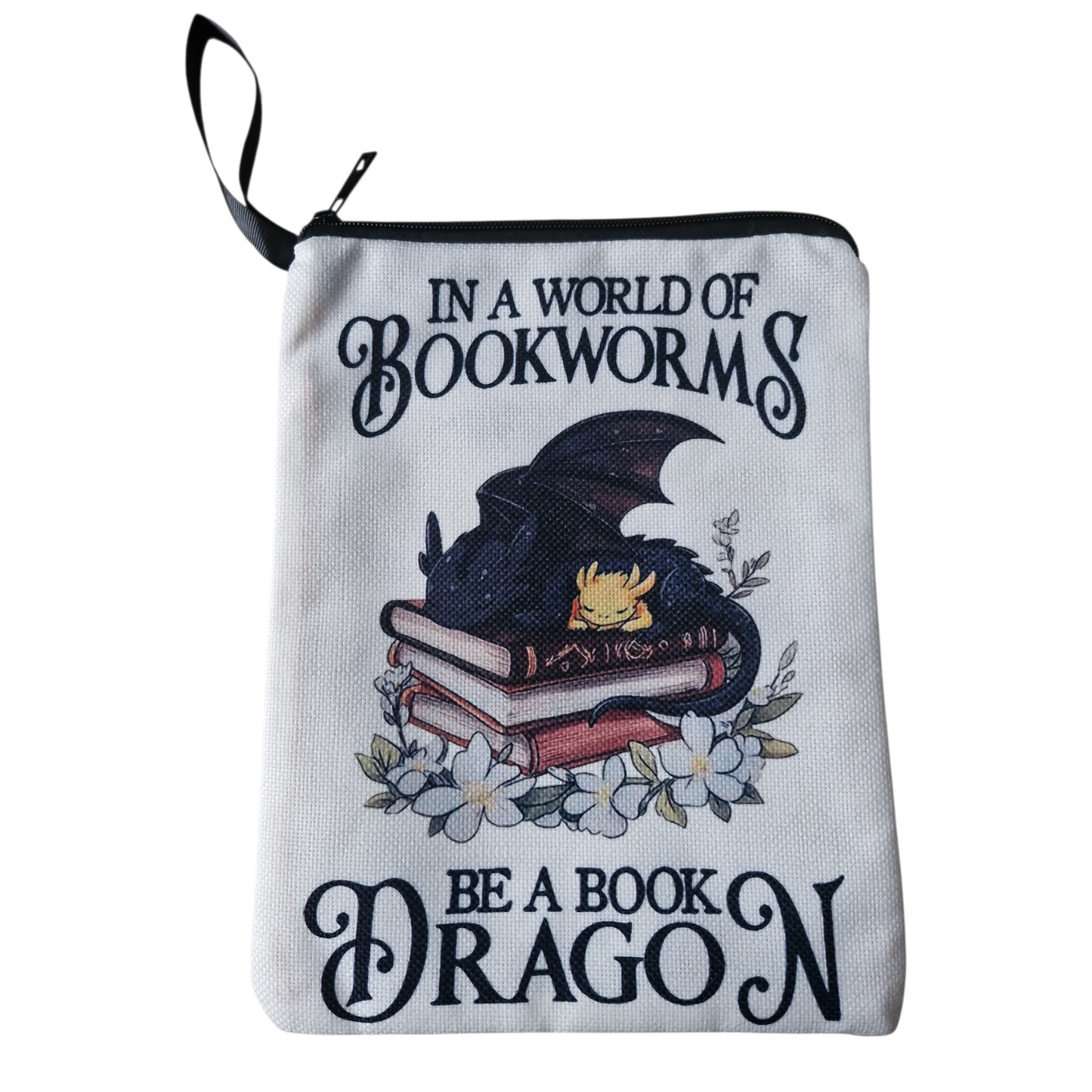 Be A Book Dragon Book Bag