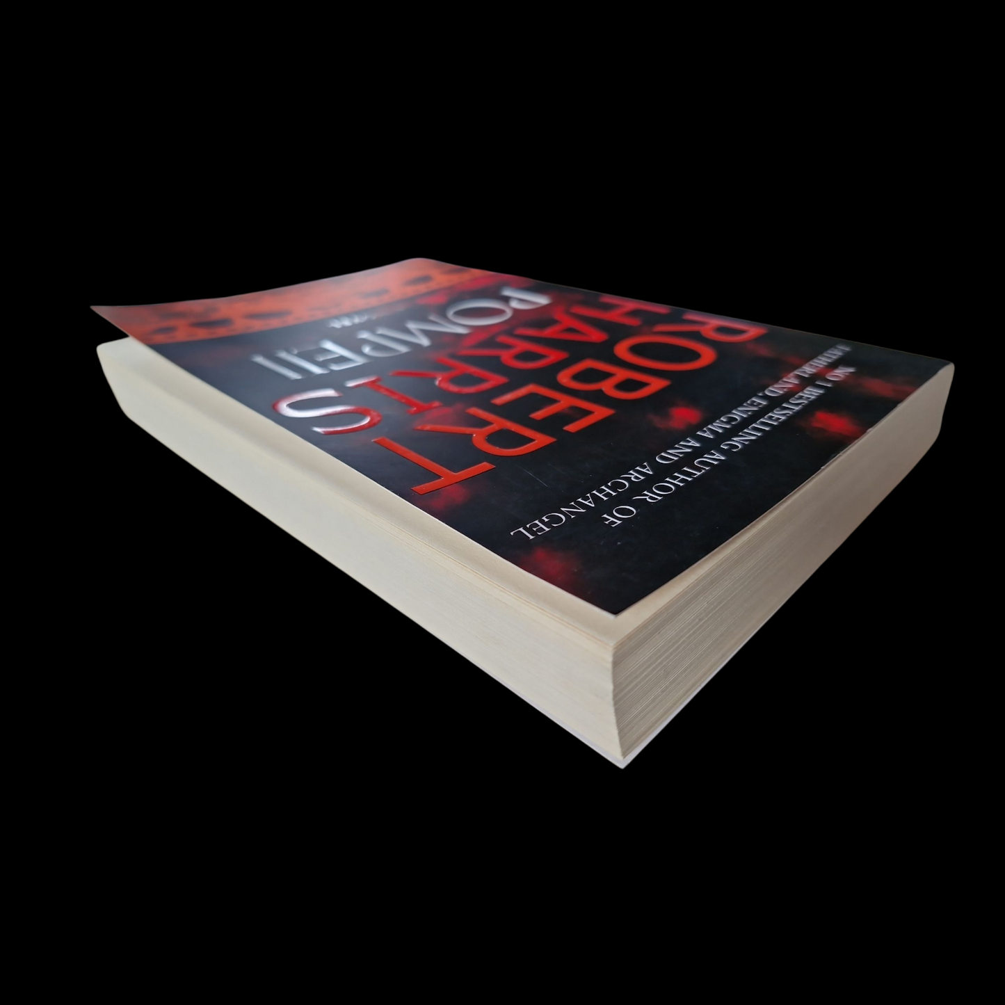 Robert Harris- Pompeii