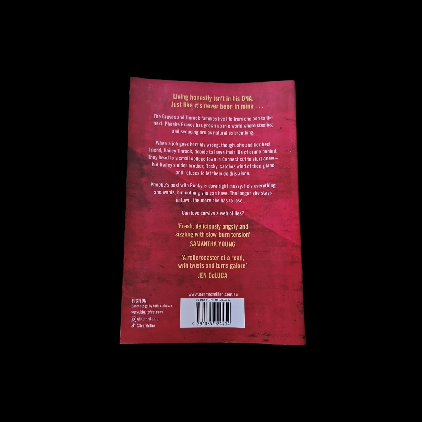 Krista & Becca Ritchie- Dishonestly Yours