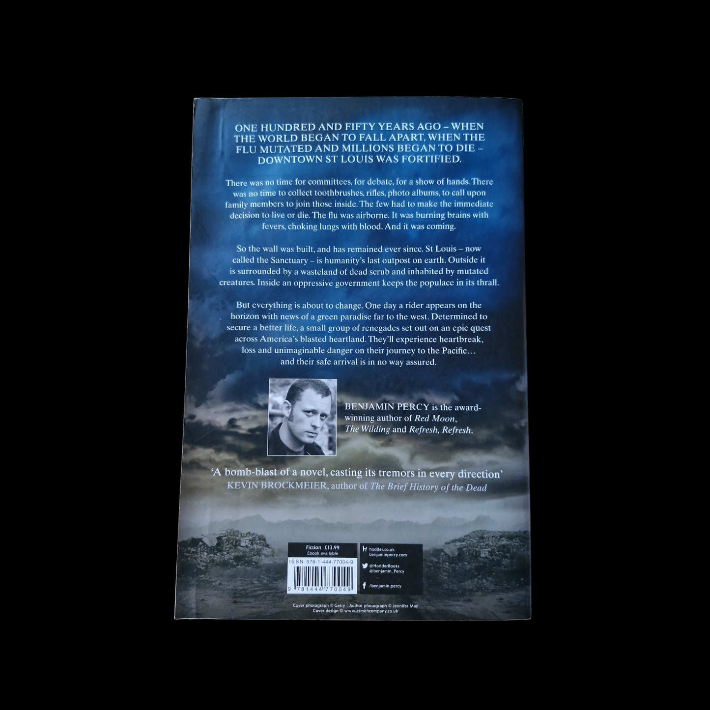 Benjamin Percy- The Dead Lands
