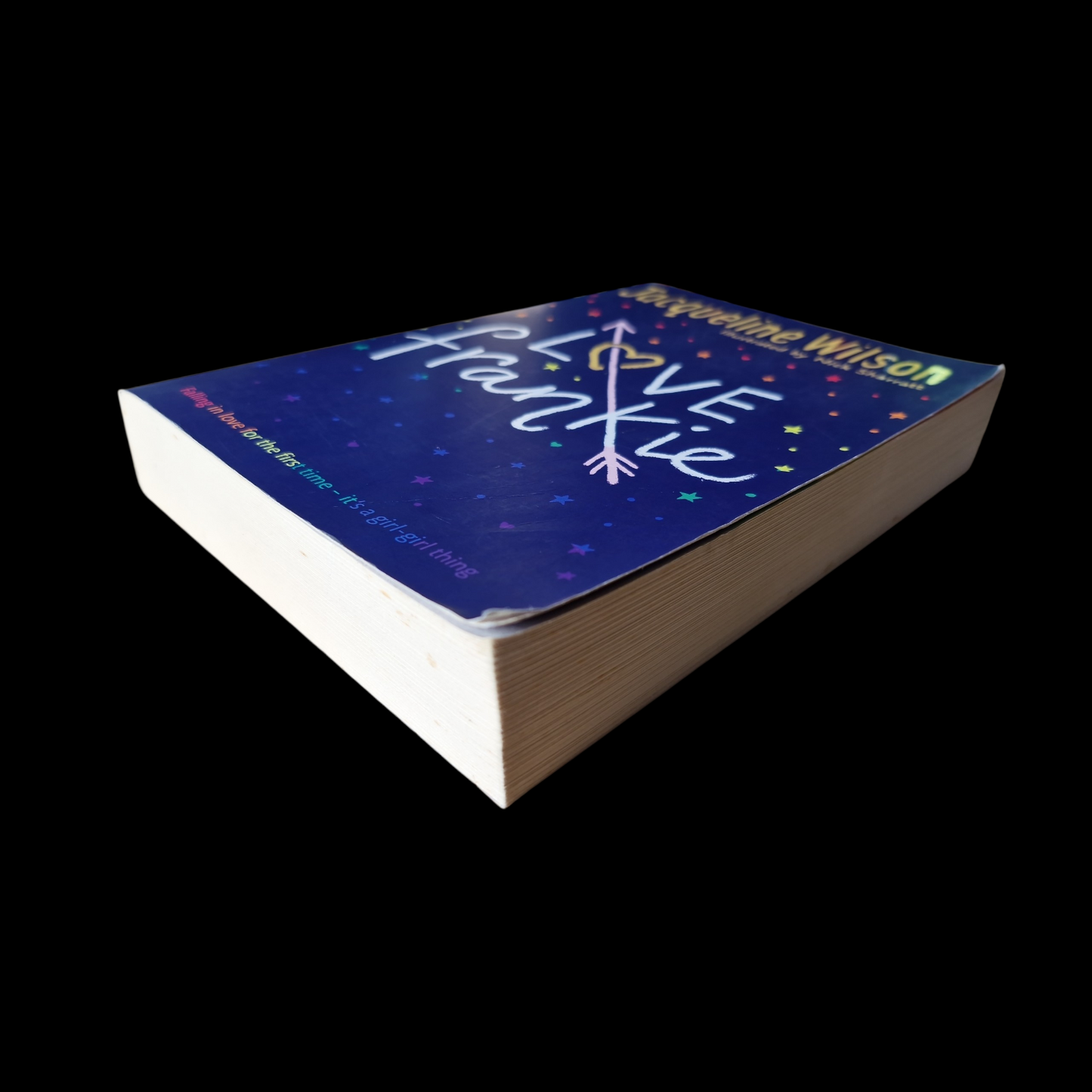 Jacqueline Wilson- Love Frankie