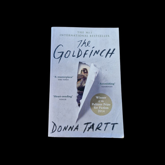 Donna Tartt- The Goldfinch