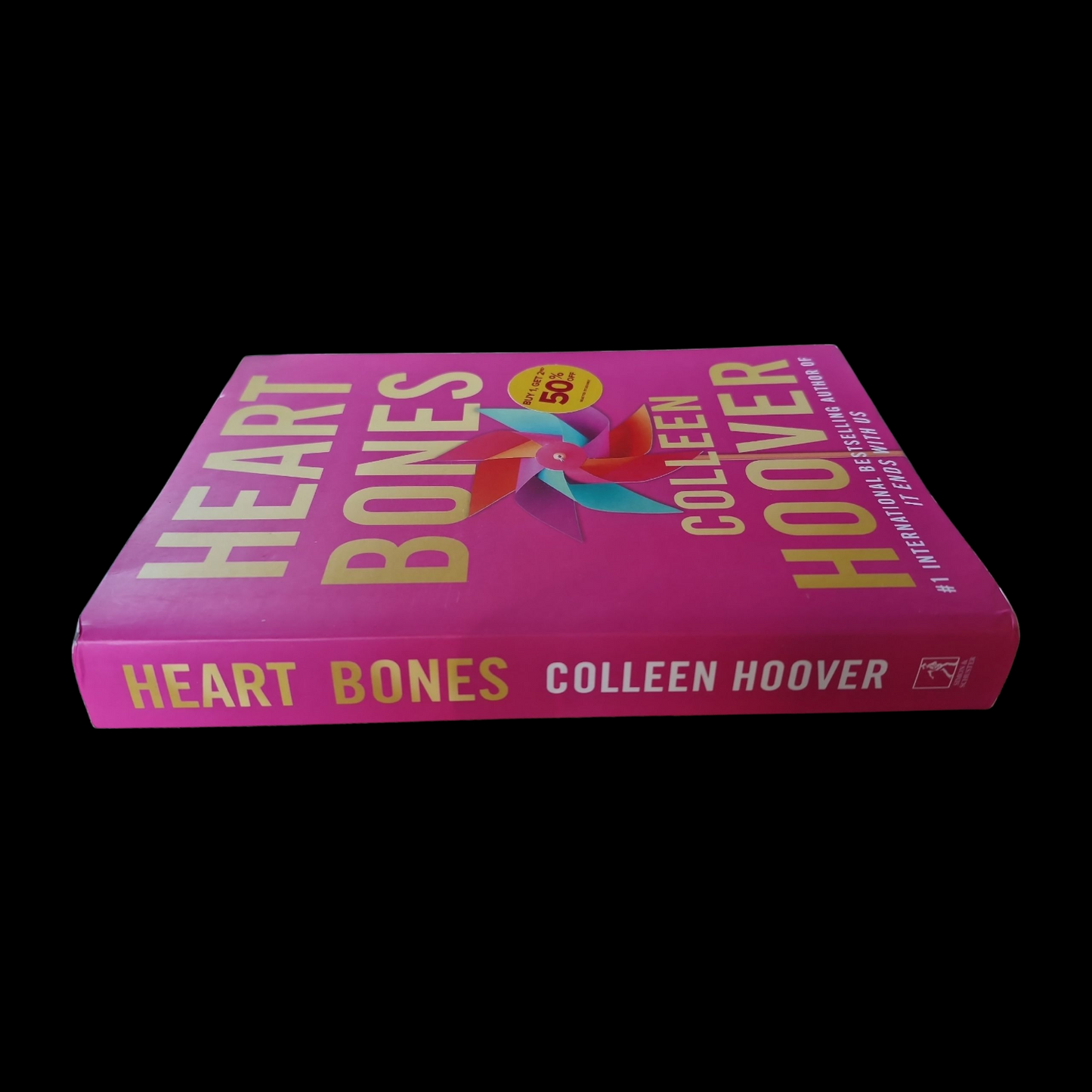 Colleen Hoover- Heart Bones