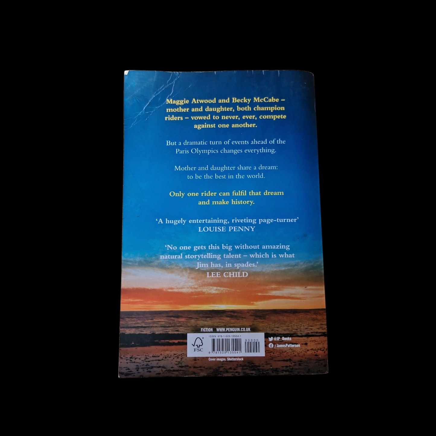 James Patterson & Mike Lupica- The Horse Woman