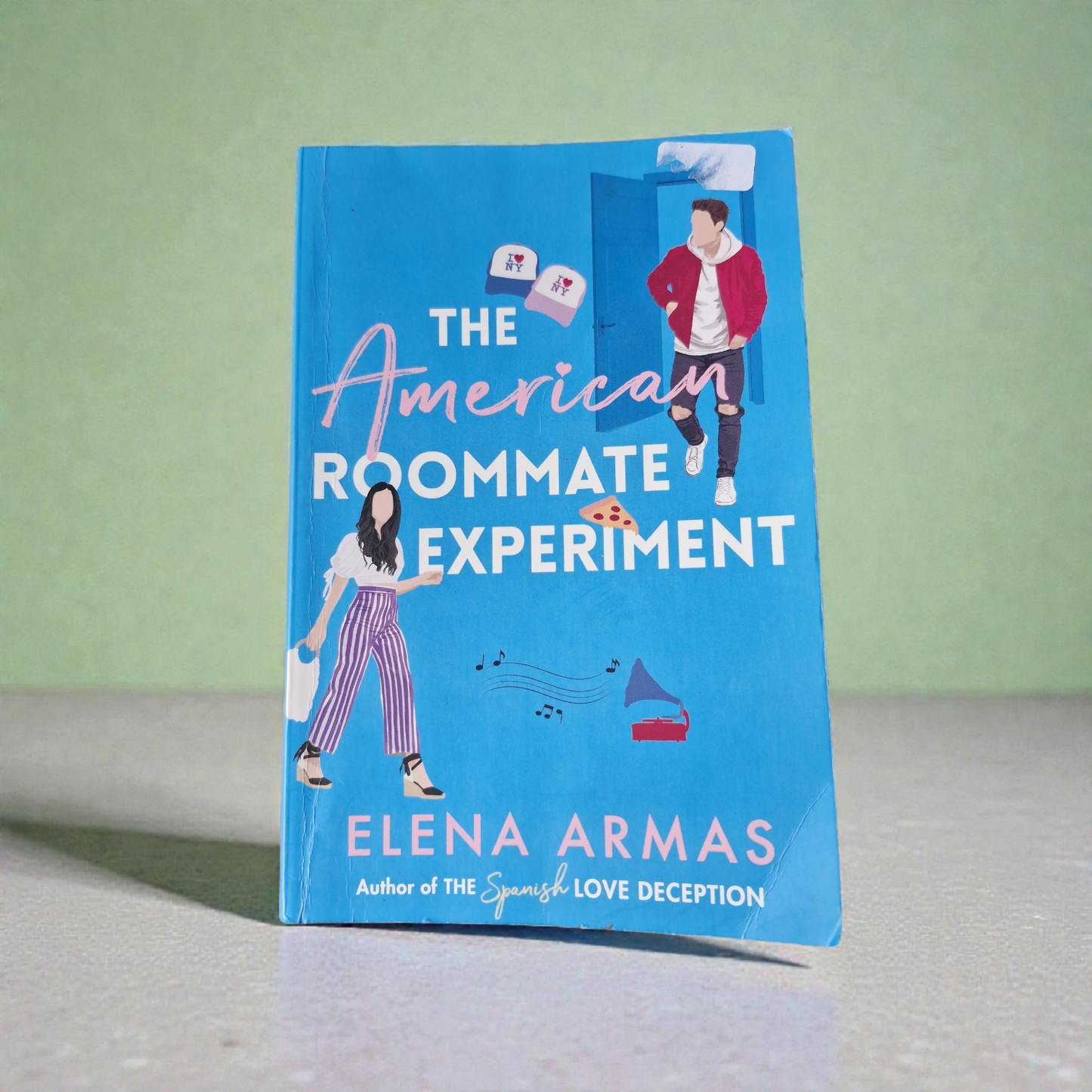 Elena Armas- The American Roommate Experiment