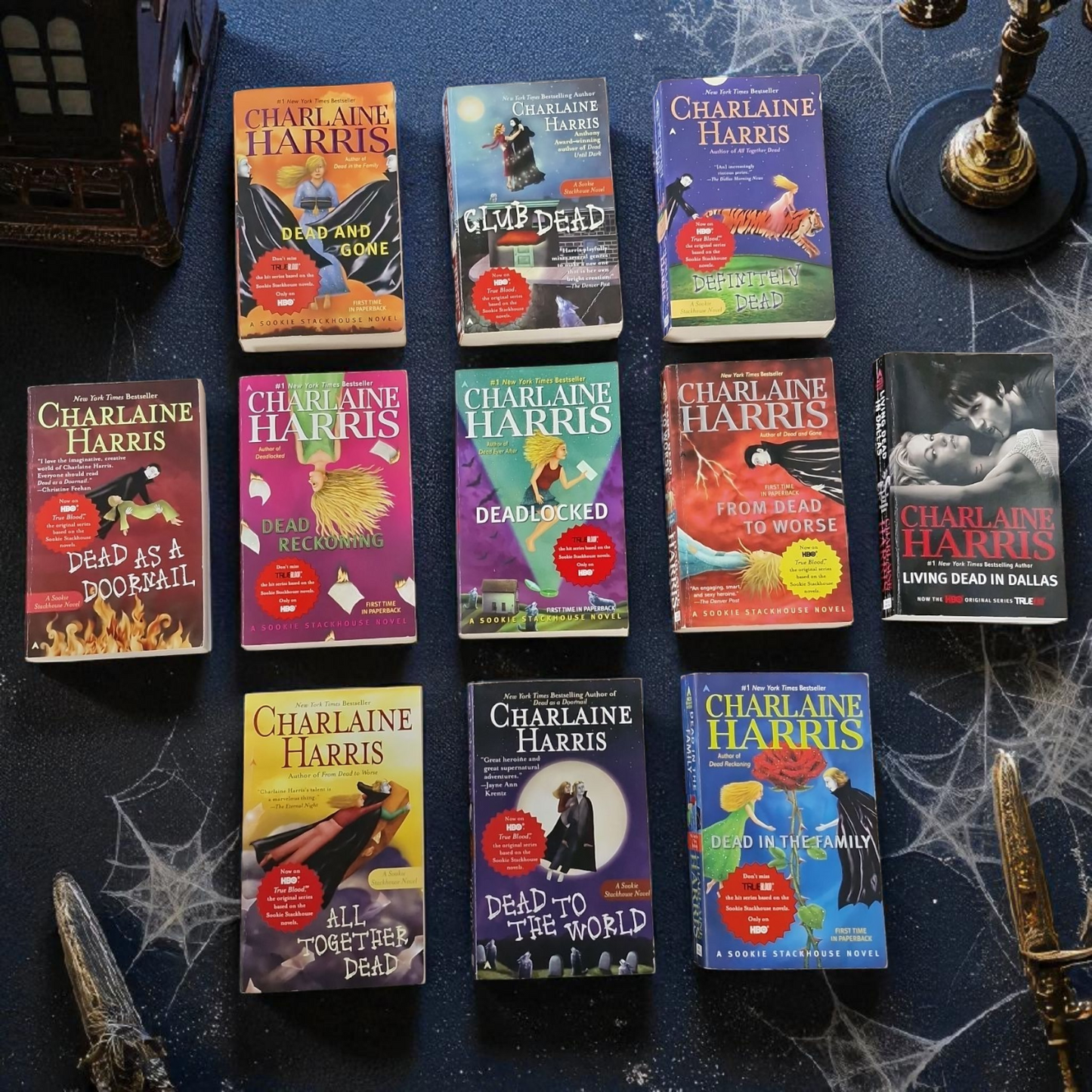 Charlaine Harris- Sookie Stackhouse Series