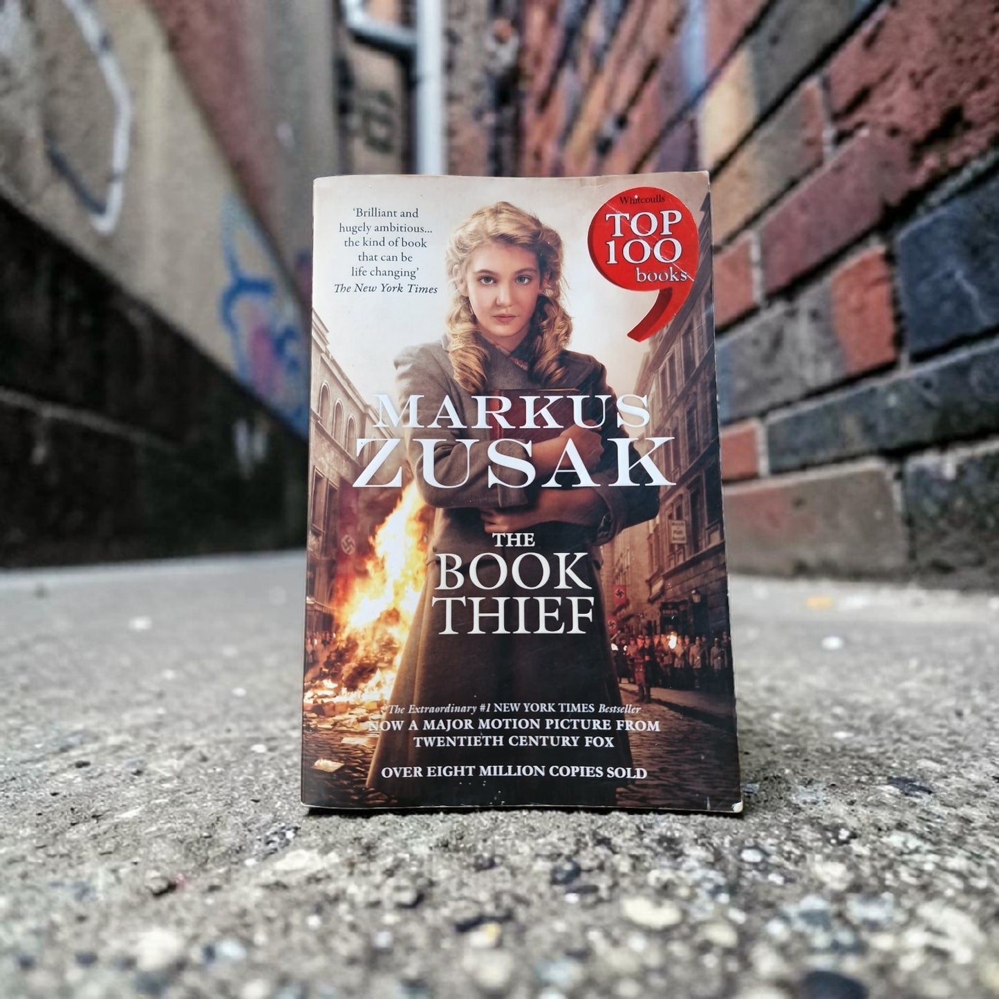 Markus Zusak- The Book Thief