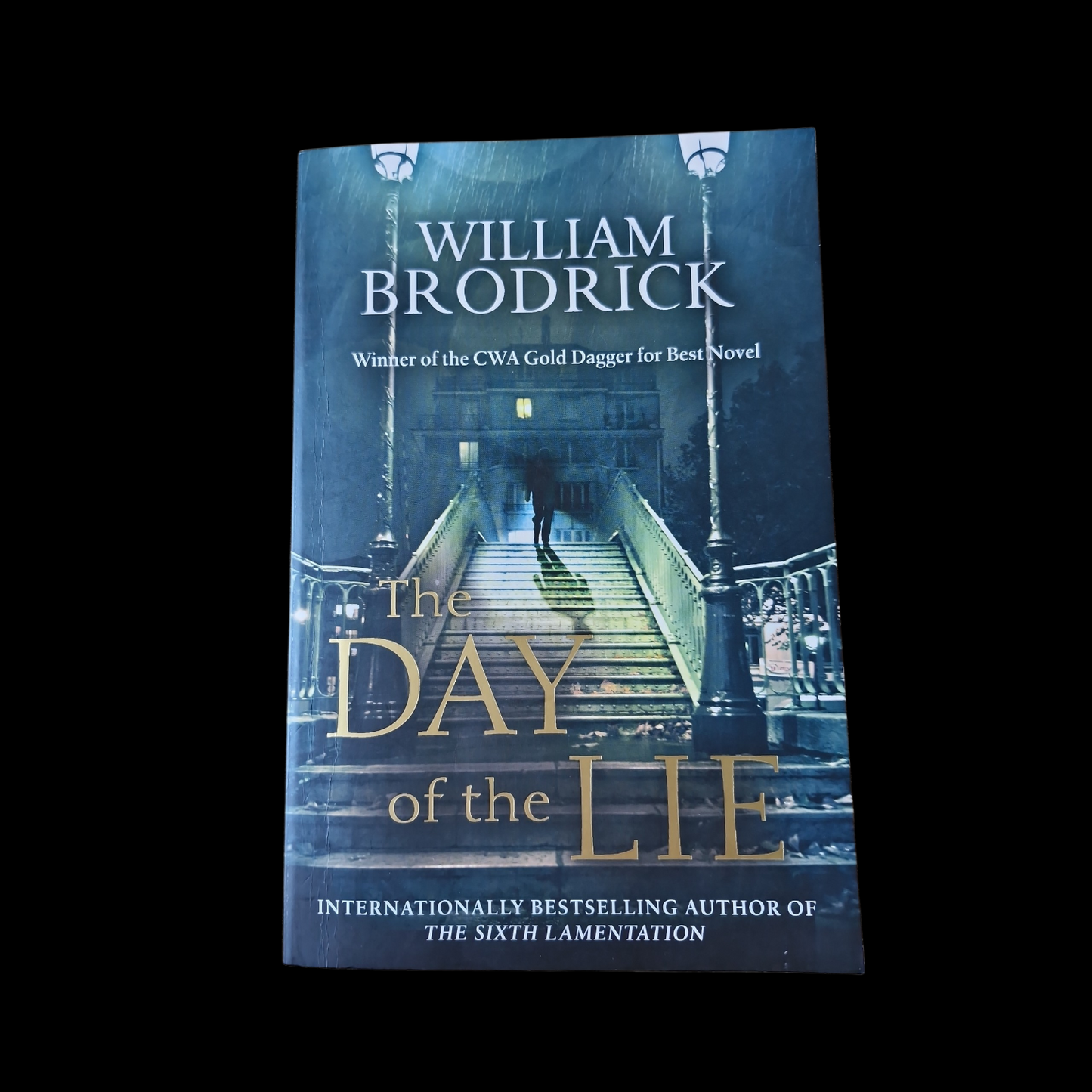 William Brodrick- The Day Of The Lie