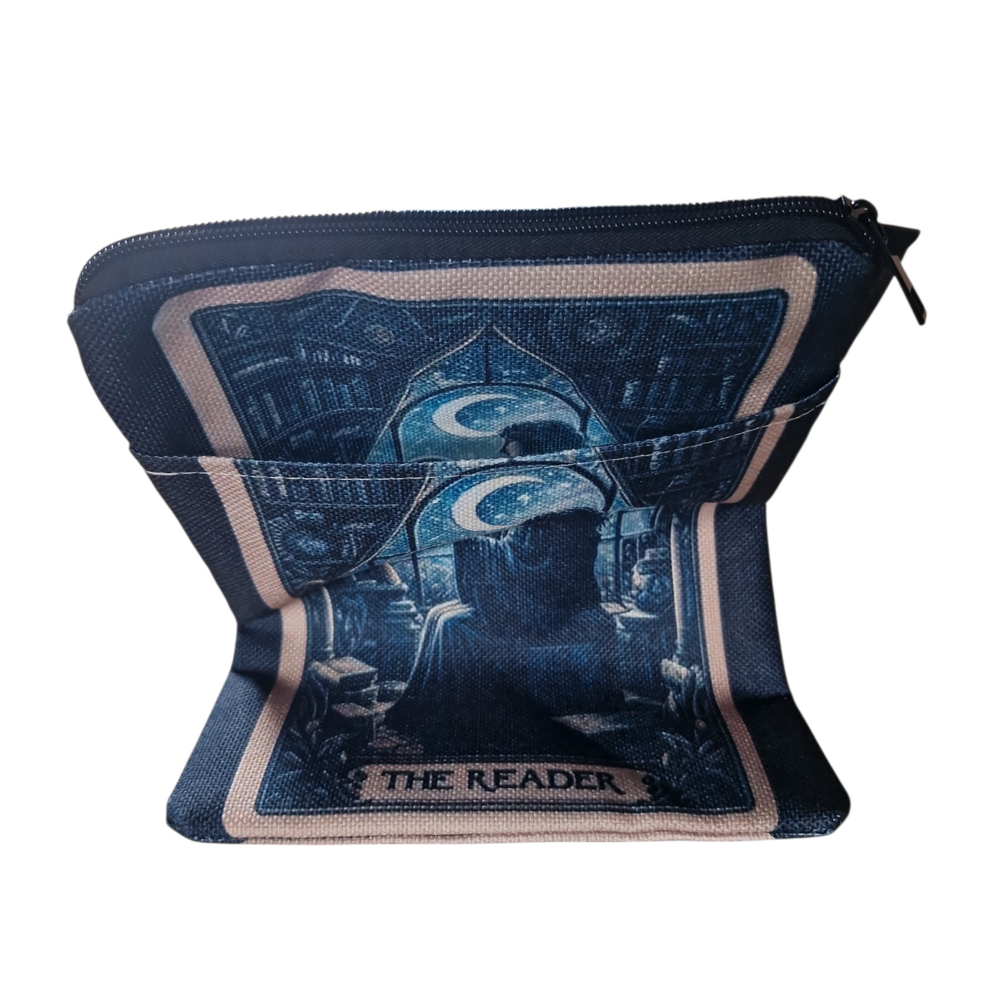 The Reader Moon Book Bag