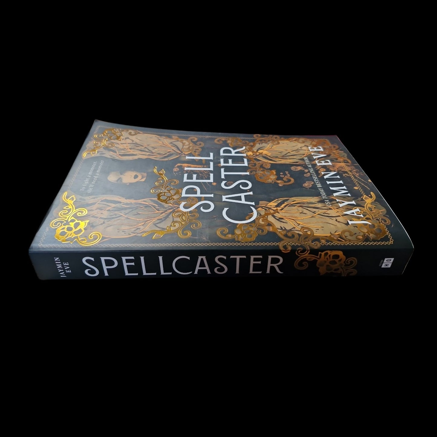 Jaymin Eve- Spellcaster & Night Witch Book 1 & 2